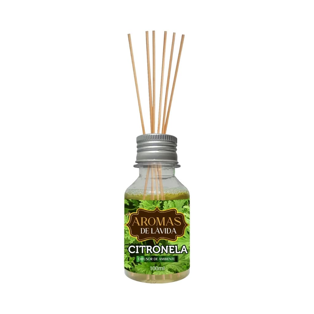 CITRONELA* Difusor Ambientes  Aromas de Lávida  Aromatizador  100ML