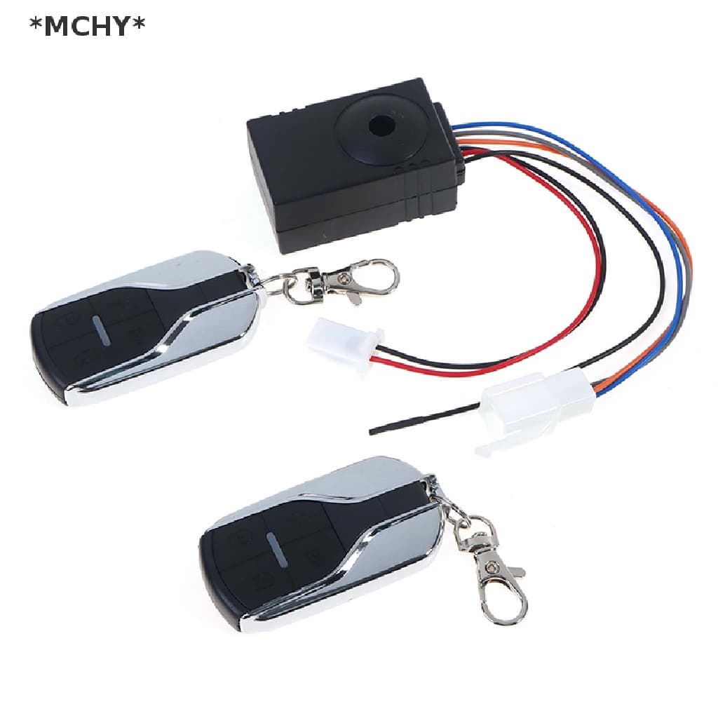 Sistema De Alarme MCHY ebike 36V-72V Com Dois Para Controlador Elétrico