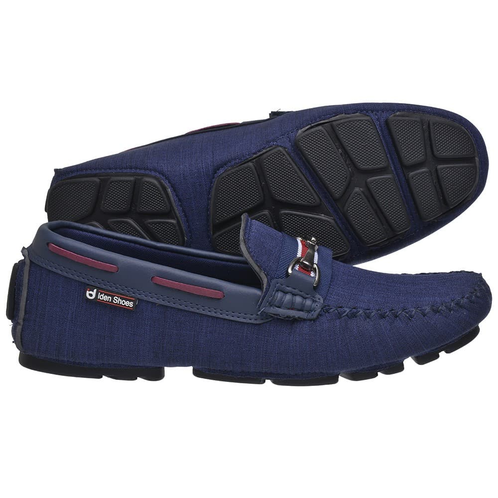 Mocassim Sapatilha Drive Masculino Azul