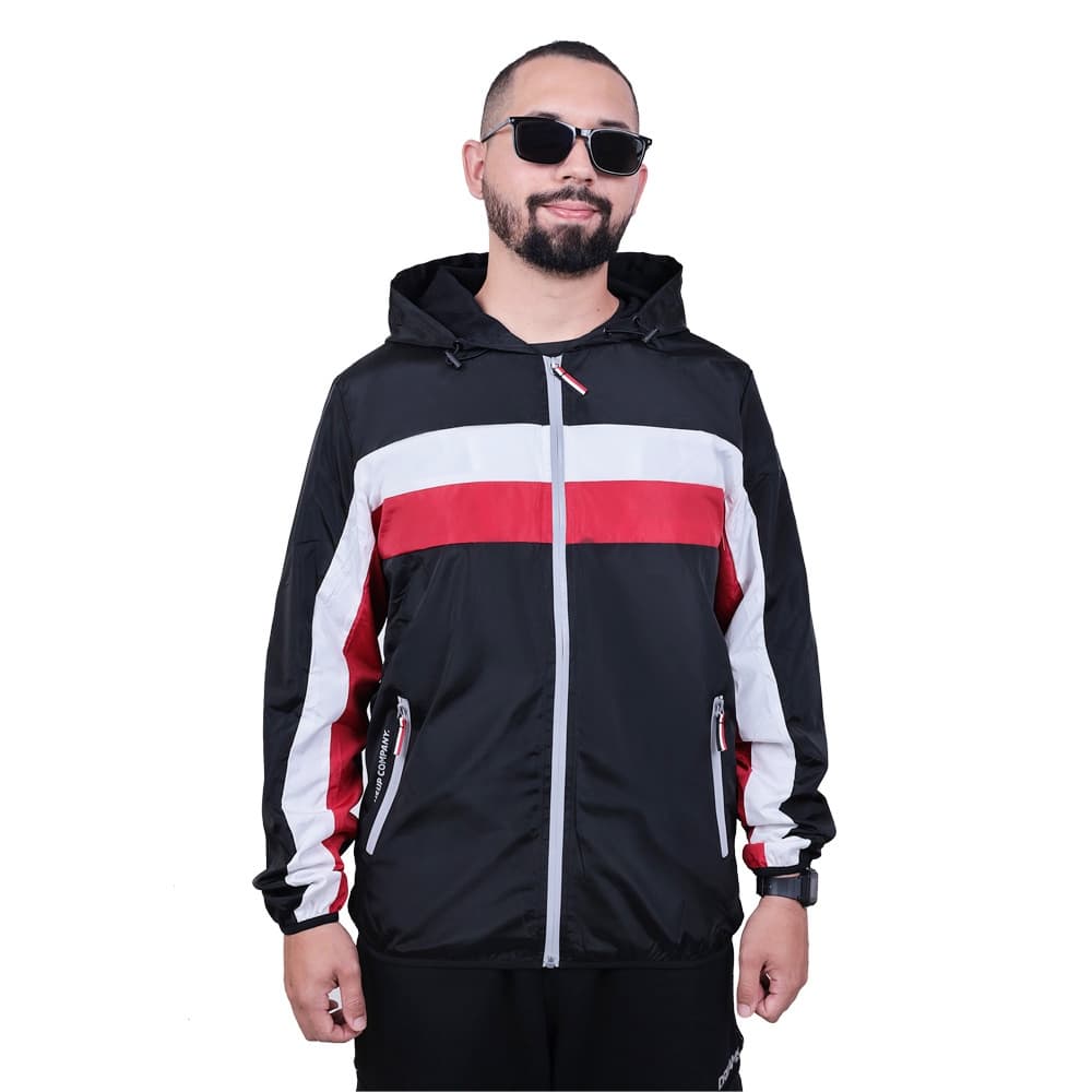 Jaqueta Corta Vento Ziper Bolsos Masculina Frio Inverno Masculino Impermeável Forrado Capuz Alta Qualidade forrada