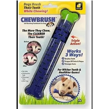 Mordedor tira tártaros Osso Removedor De Tartaros Para Pets Chewbrush mordedor para cachorro