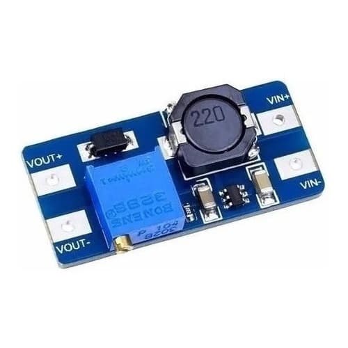 Regulador De Tensão Mt3608 2a Max Dc-dc