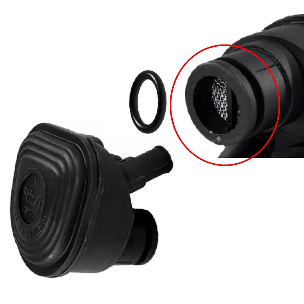 Antichama Tampa óleo  Fiesta Courie ford Ka Todos com motor Endura 96BM/6K614/AA