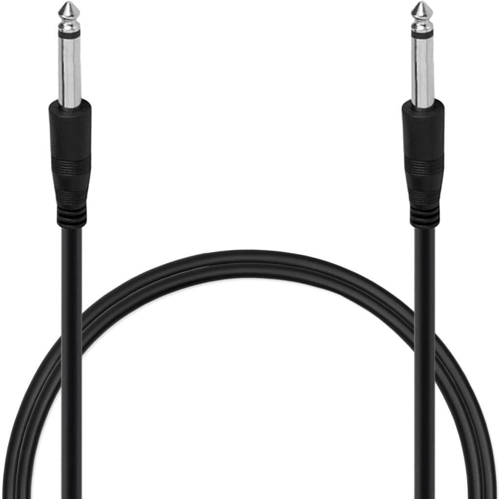 Cabo P10 Mono Macho  X P10 Mono Macho Com 1,50 Metros