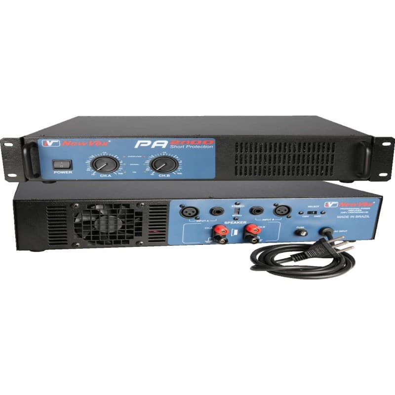 Amplificador De Potência New Vox Pa-2800