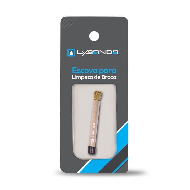 Escova De Aço Para Limpeza De Brocas Lysanda