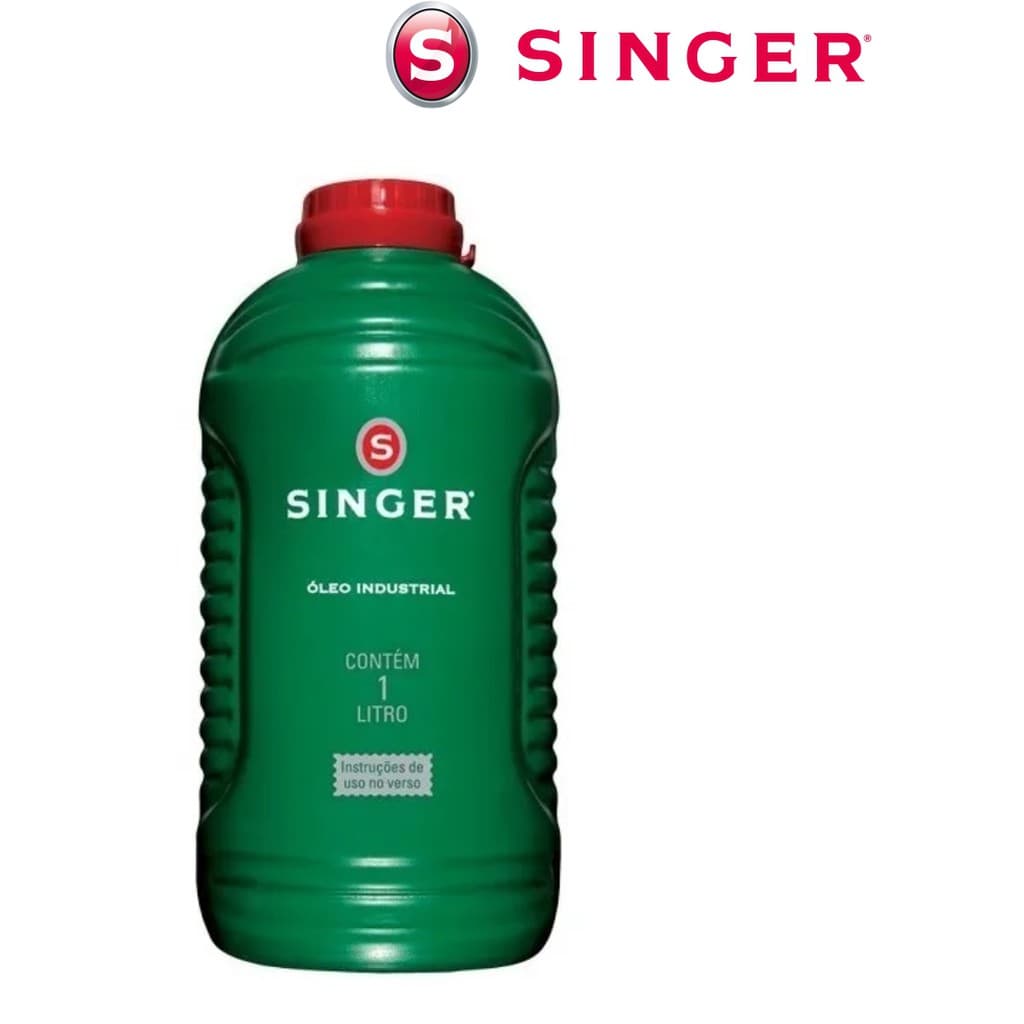 Óleo Singer Lubrificante Multiuso 1 Litro Maquina De Costura