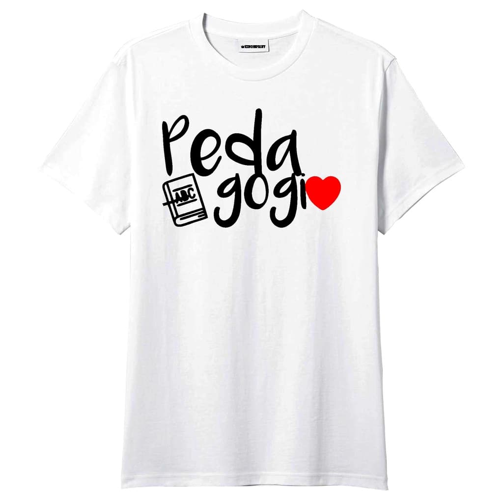 Camiseta Professora Pedagogia Modelo 3