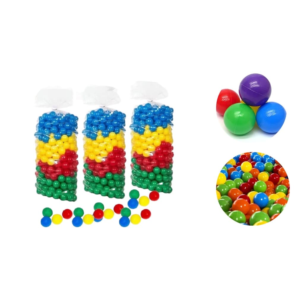 100 Un De Bolas Para Piscina De Bolinhas-bolinhas Premium Não Amassam-promoção