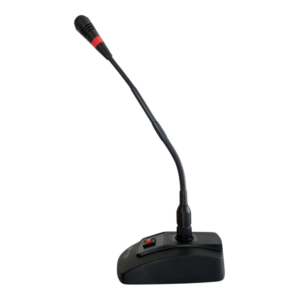 Microfone Condensador Kadosh K974c 30cm Gooseneck Palestra