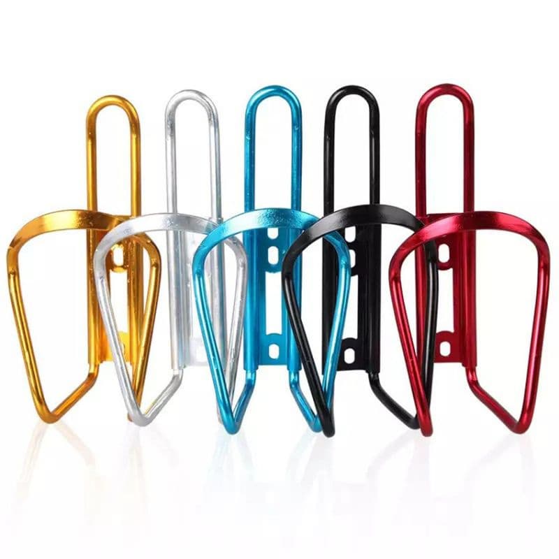 Suporte Para Garrafa De Bicicleta De Alumínio Gaiola
