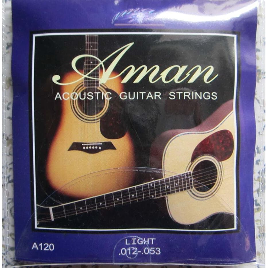 1 Conjunto De Cordas De Guitarra Chapeamento De Prata Super Leve Para Acústica Clássica De Alta Qualidade