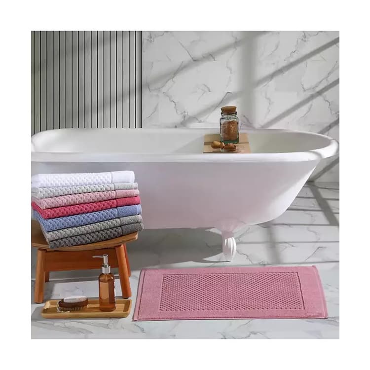 Toalha de Piso Felpudo Prime Liso Dohler 50cm x 70cm