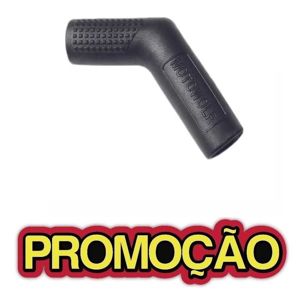 Protetor Tênis Calçados Pedal Marcha Moto Universal Preto REF:06Z8 RSI