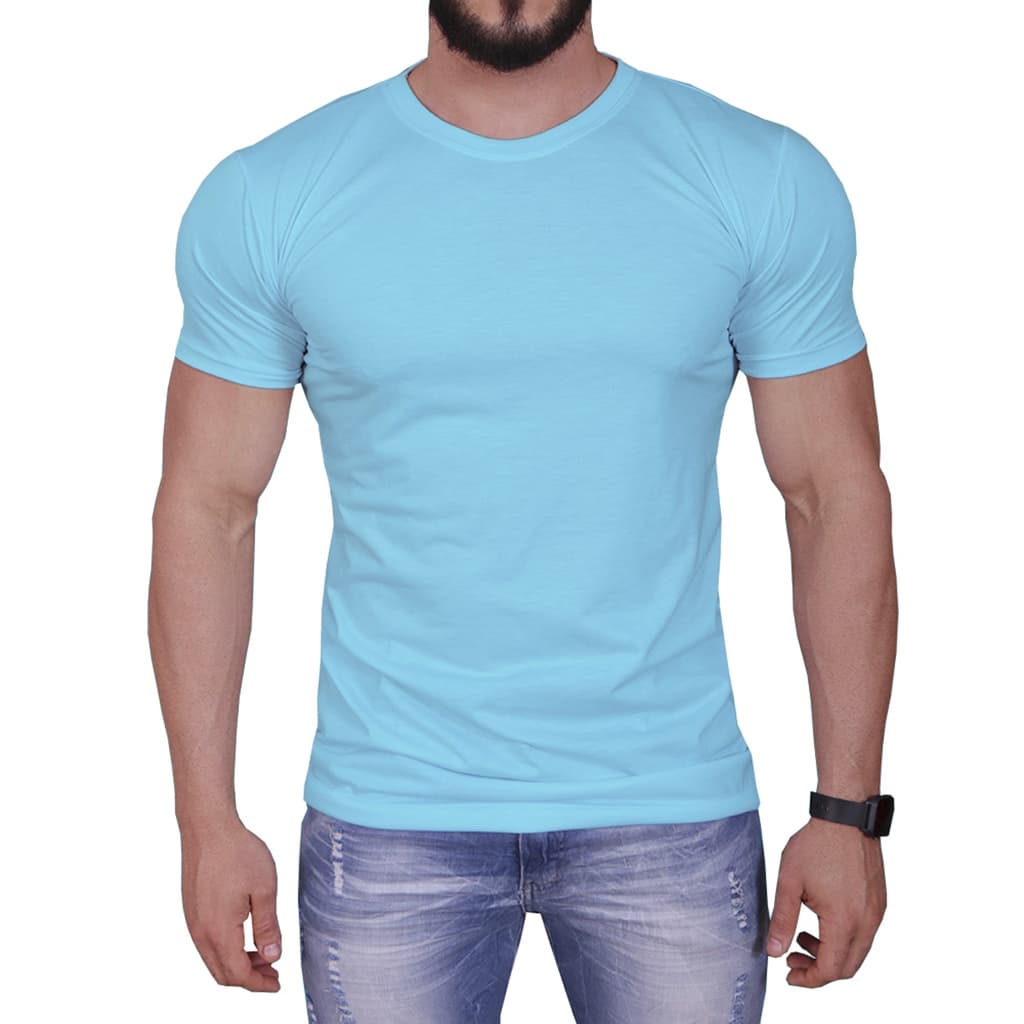 Camiseta Masculina LongLine Basica Lisa Camisa Masculina Varias Cores