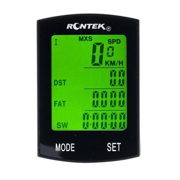 Ciclocomputador RT-24 Wireless 24 funções tela 3,84 x 3,08cm