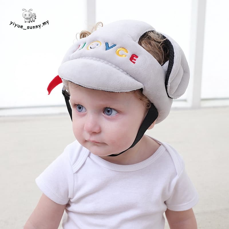 Boné Protetor De Cabeça Anti-Queda Para Bebês , Anticolisão Crianças Pequenas , Capacete De Segurança Infantil