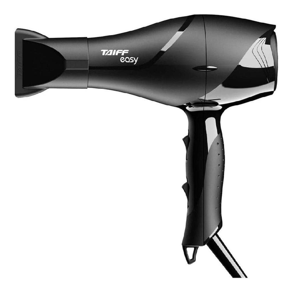 Secador De Cabelo Taiff Easy Preto 220v
