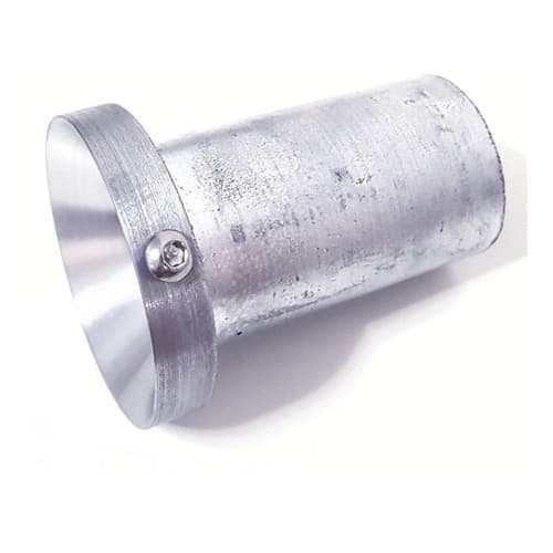 Atenuador De Ruido 3 Pol Abafador Race Chrome Rc520 521 523