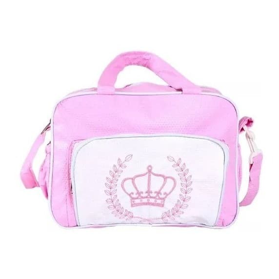 Bolsa Maternidade Para Bebe Reborn Menina Rosa Ou Azul.