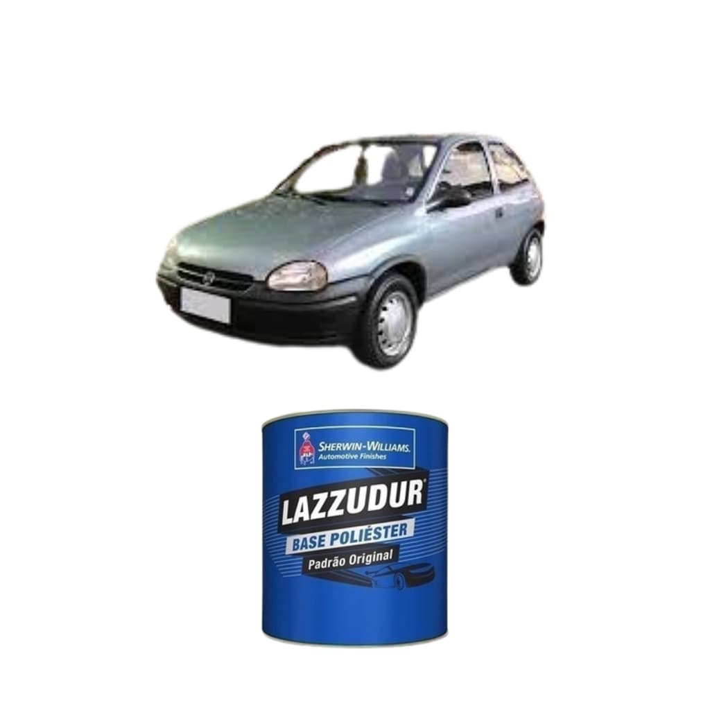 TINTA POLIESTER PRATA HUET MET GM 900ML