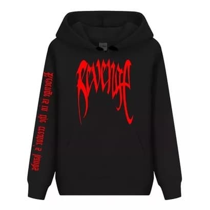 Blusa Moletom Xxxtentacion Revenge Is In The Creator's Hands