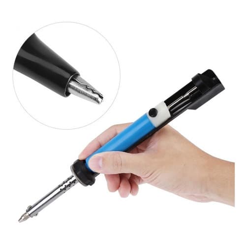 Ferro De Soldar 30w Sugador Solda 2 Em 1 Profissional Barato