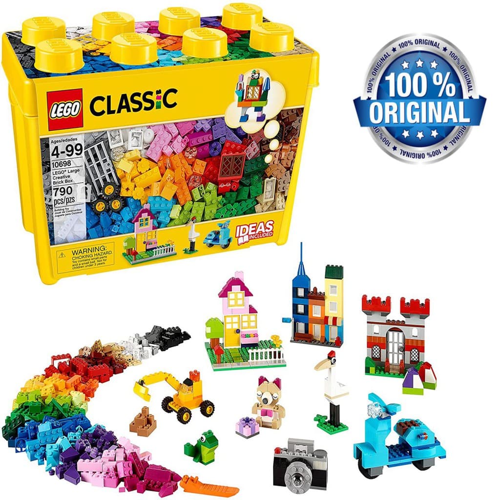 Lego 10698 Classic - Caixa Grande de Peças Criativas