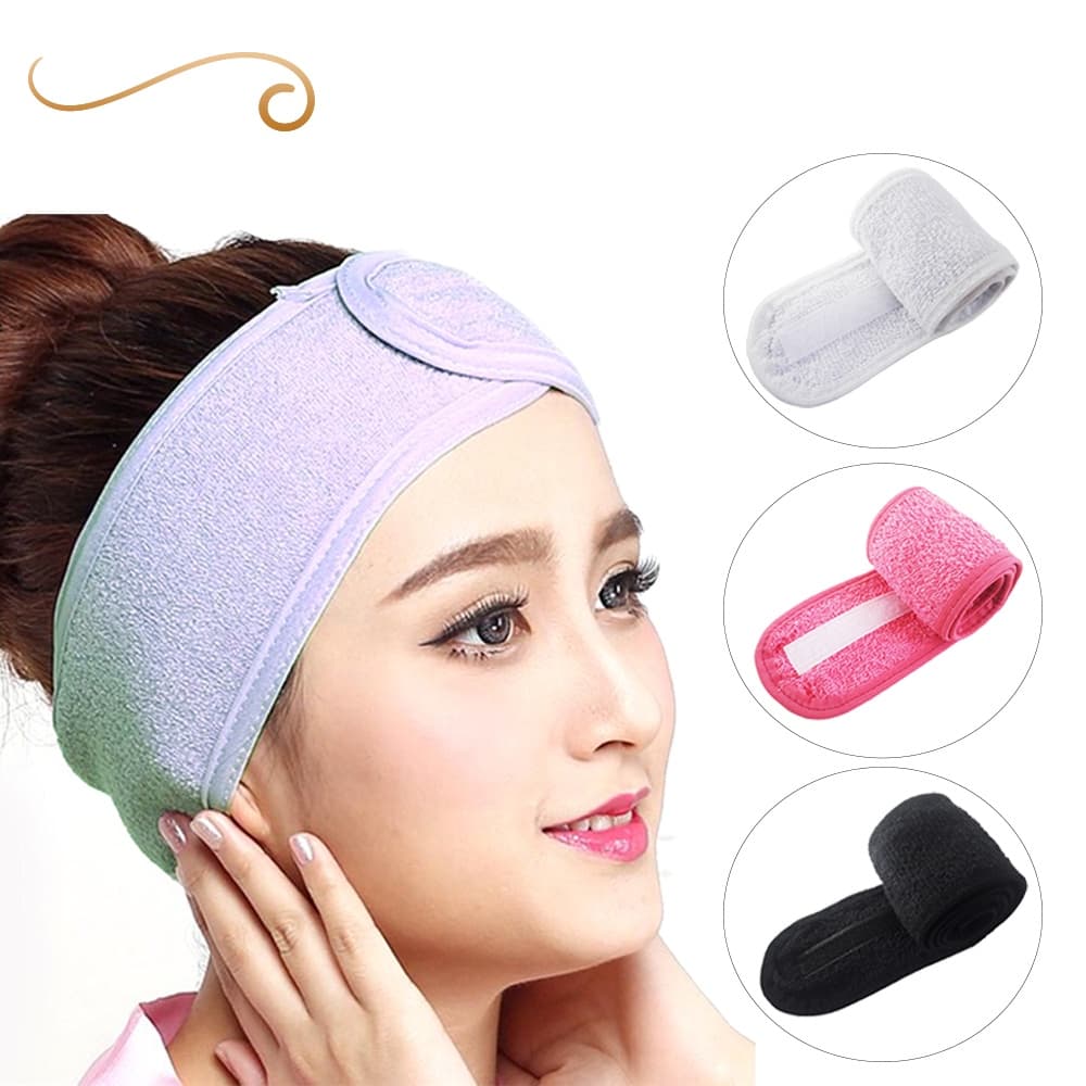 Faixa de cabelo para Maquiagem Skin Care Estética Designer de Sobrancelha