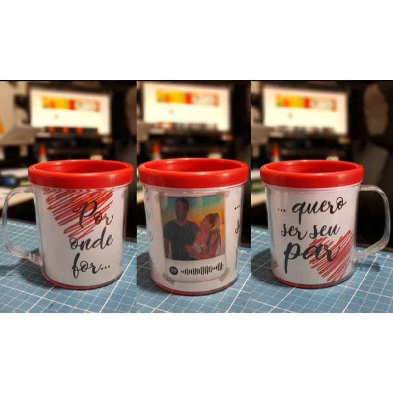 15 Canecas Acrílicas Personalizadas