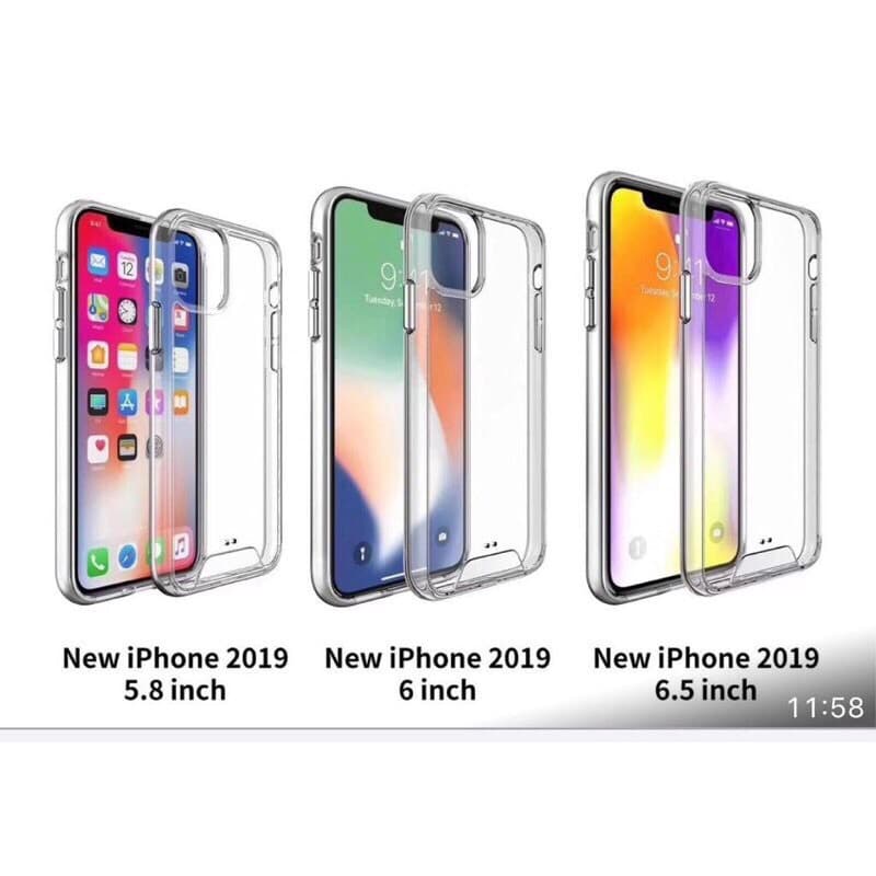 Capa Anti Shock Iphone 11/11pro/11pro max  Transparente Capinha Silicone Case Envio no Brasil