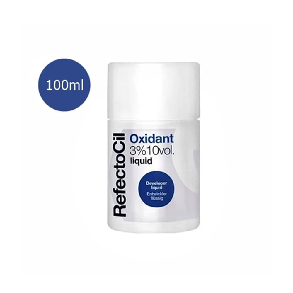 Refectocil Oxidante Original 100ml Cilios Sobrancelhas Suficiente para aproximadamente 100 aplicações