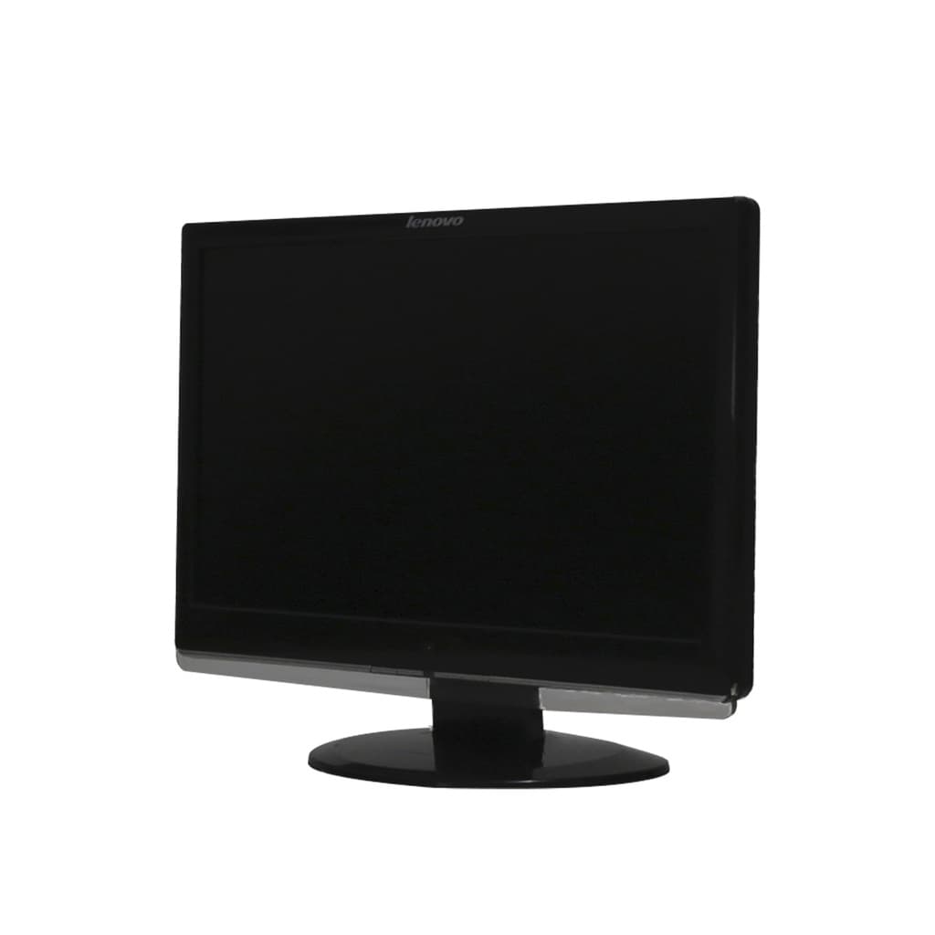 Monitor Lenovo 18,5 Polegadas Widescreen lcd c/ alto falante | D1960WA