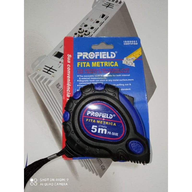 trena profield 5 metros