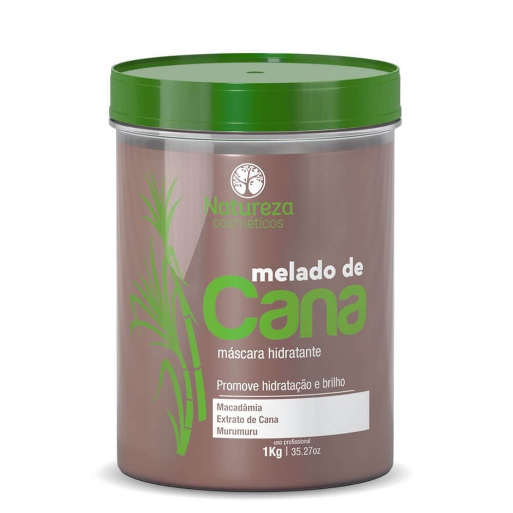 Natureza Cosméticos Melado de Cana Máscara Hidratante 1kg