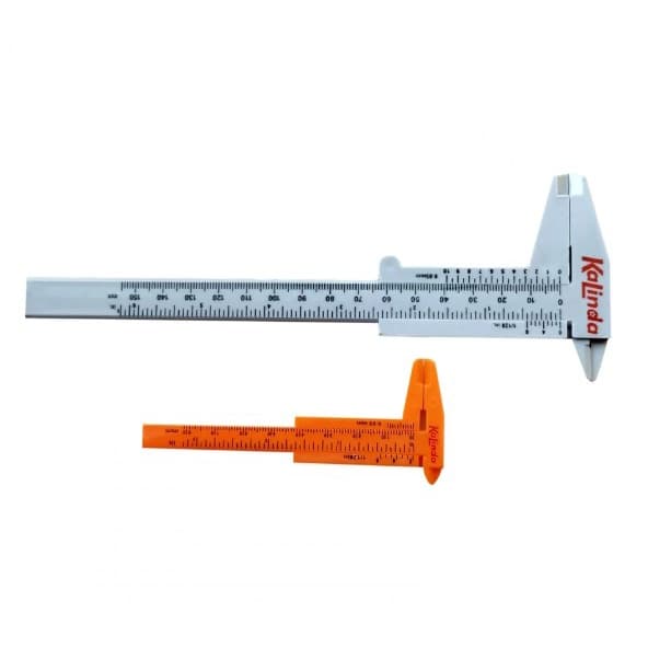 Kalinda Kit Paquimetro Para Design De Sobrancelhas - 2 Peças VALIDADE INDETERMINADA