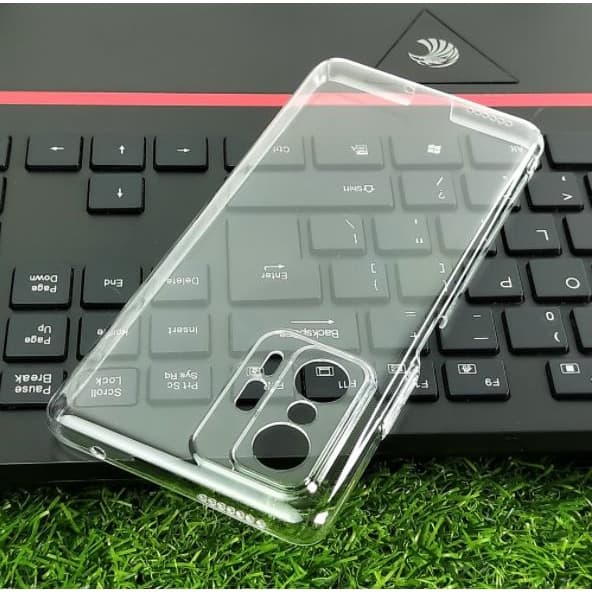 Capa Resistente Transparente Em PC Cristal Anti-Impacto Para Xiaomi 11T/11T Pro