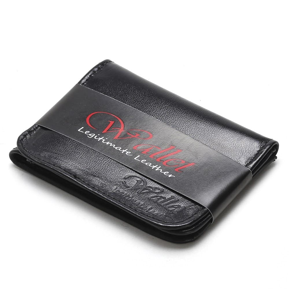 Carteira Masculina De Couro Legitimo Slim Pequena Porta cartão Porta Notas Em Forma De L