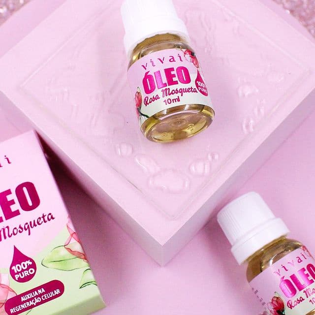Óleo De Rosa Mosqueta Corporal Natural  Hidratação Nutrição  100% Puro 10ml