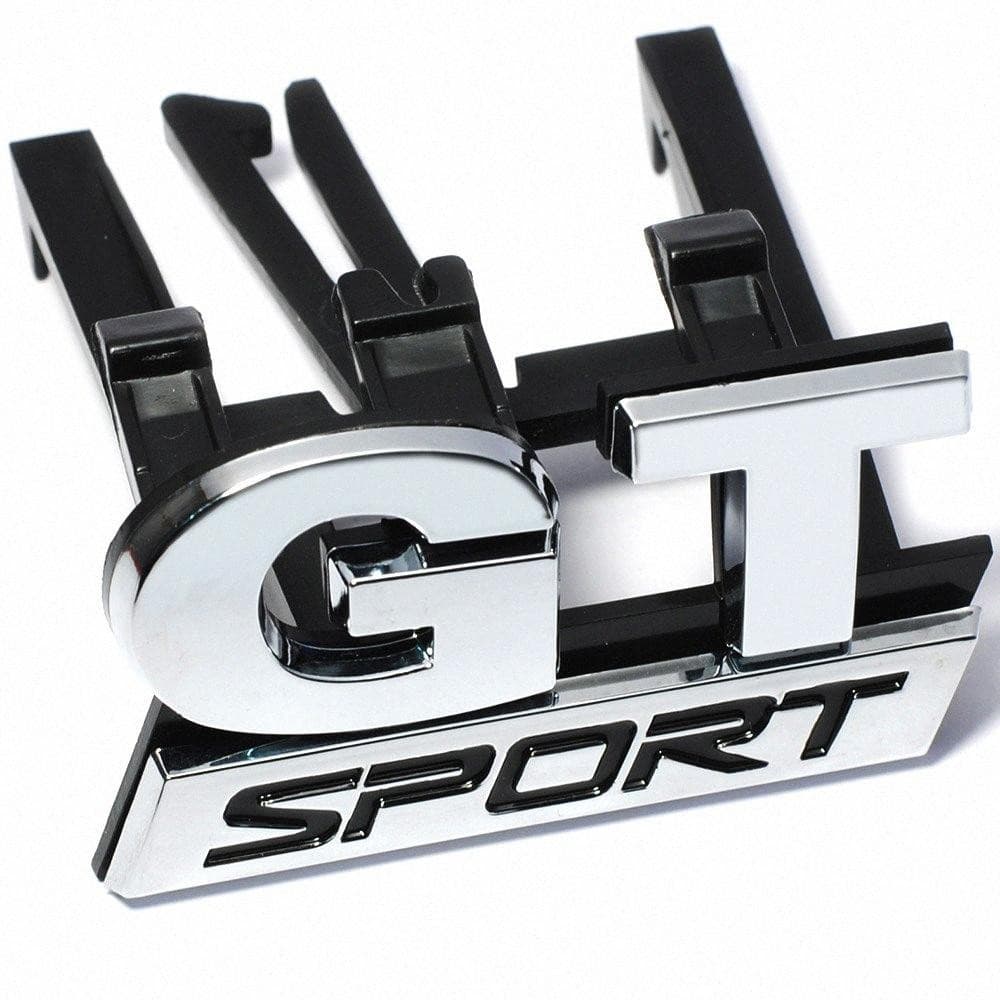 Acessórios Vw Golf Polo Emblema Grade Dianteira Gt Sport 3d - Polo, Golf, Passat, Bora e Outros