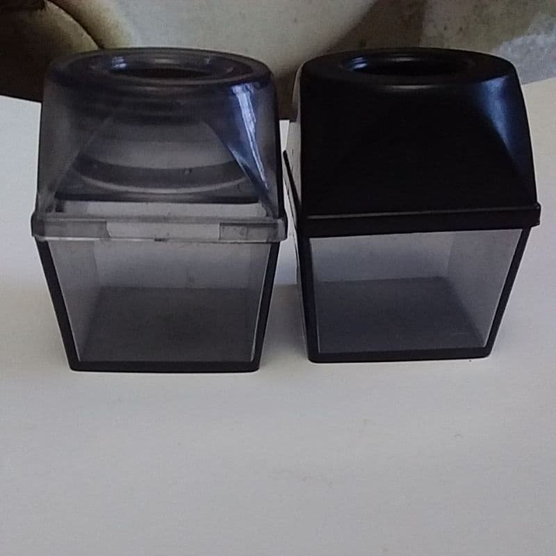 Porta clips acrílico