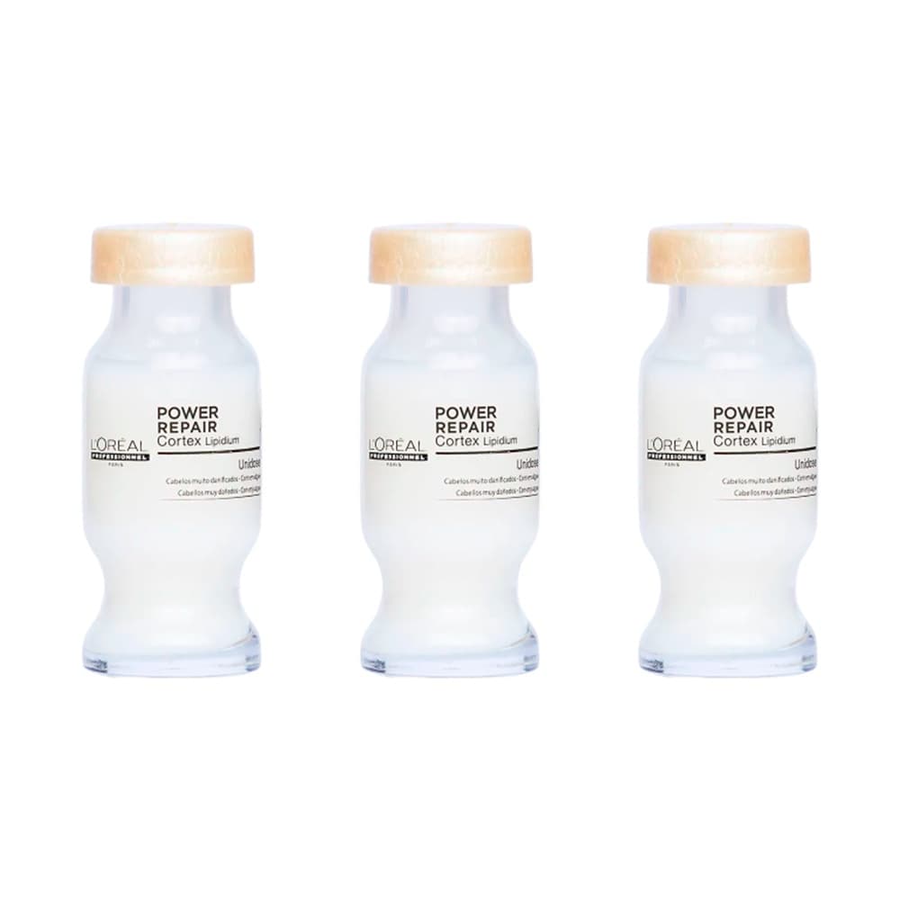 Kit 3 Ampolas Absolut Repair Powerdose 10ml - L'Oréal