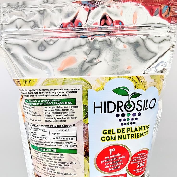 Gel Para Plantio De Mudas Diversas 250g