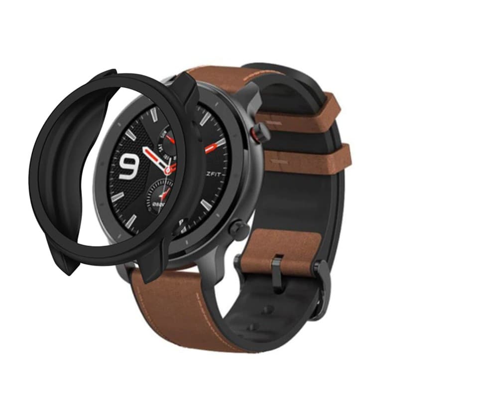 Case de silicone  Para Amazfit Gtr 47mm