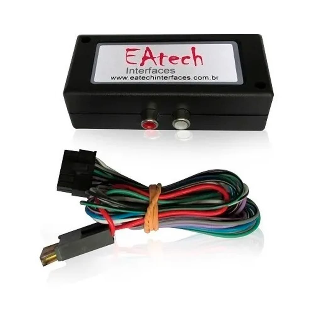 Conversor Rca Som Automotivo Eatech 2 Canais