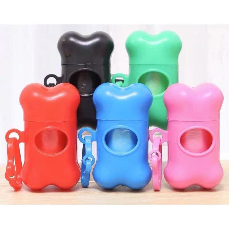 Sacos PARA PET Cata Caca pet Cata Caca - Porta Saco com Refil para Cachorro  GATOS Kit