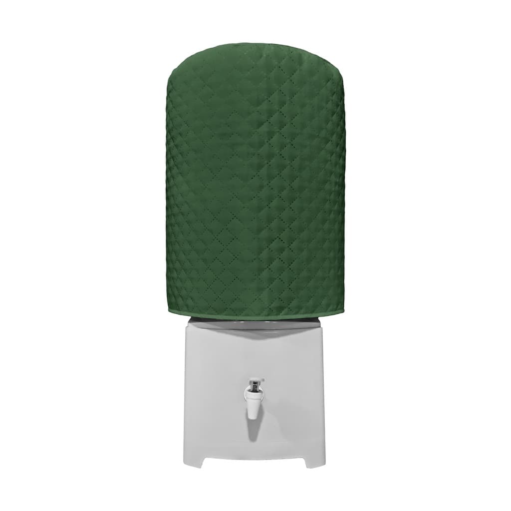 Capa para Galão De Água 20 Litros Matelada verde musgo