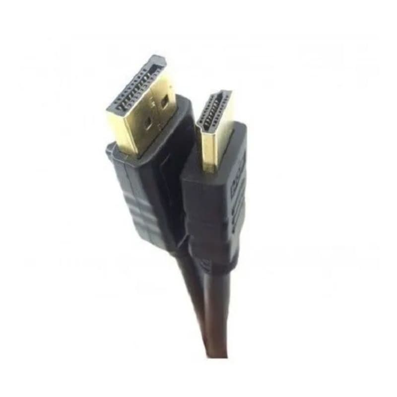 Cabo Conversor Displayport Para Hdmi 2 Metros M X M
