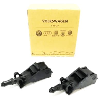 Par Esguicho Brucutu Agua Para-brisa Gol Voyage Saveiro G5 G6 G7 Polo Fox Golf 2005 A 2012 Original