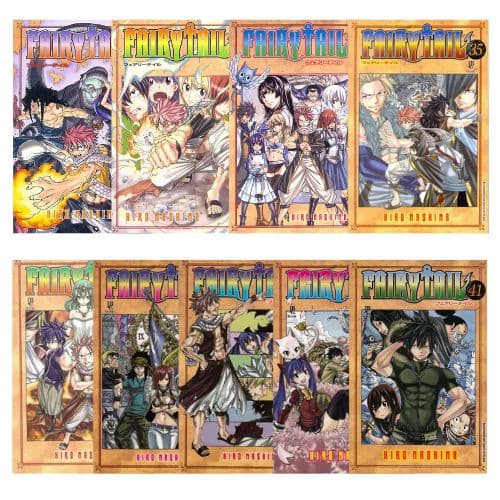 Fairy Tail - Mangá